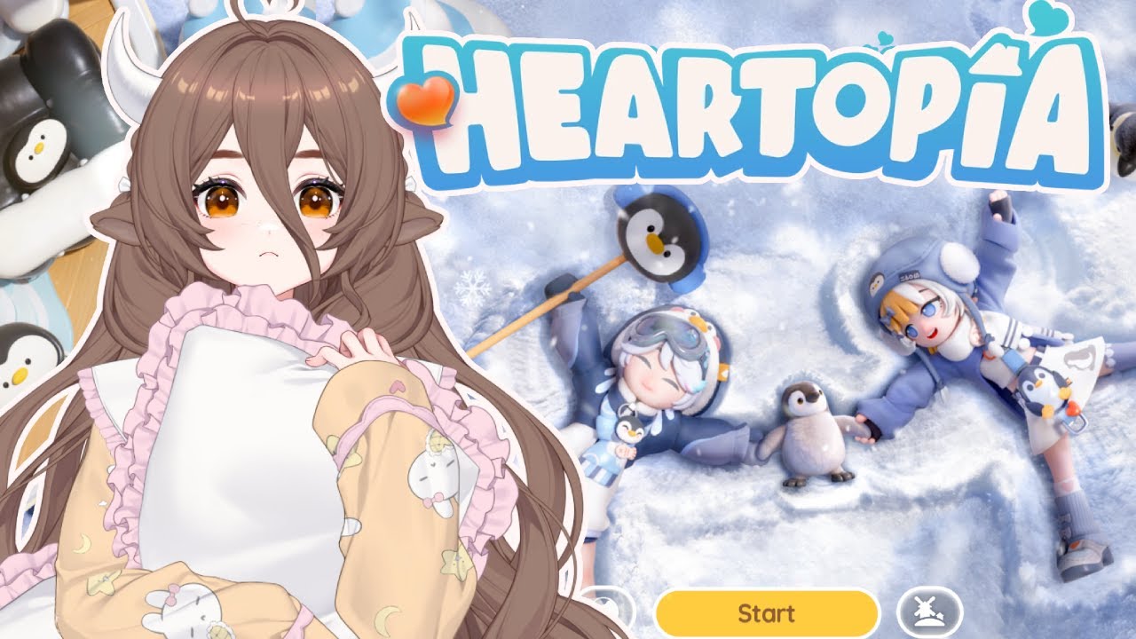 First Look at the New Winter Event in Heartopia!!