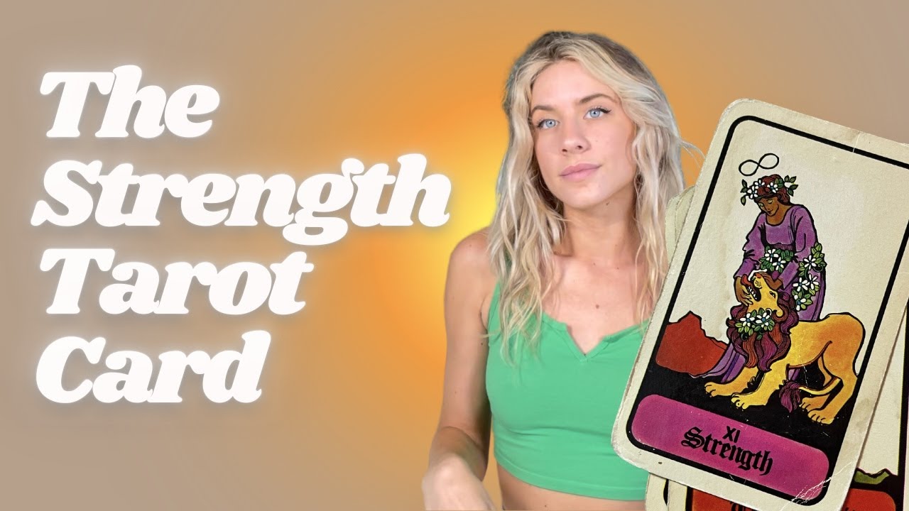 🌟🦁The Strength Tarot Card🦁🌟