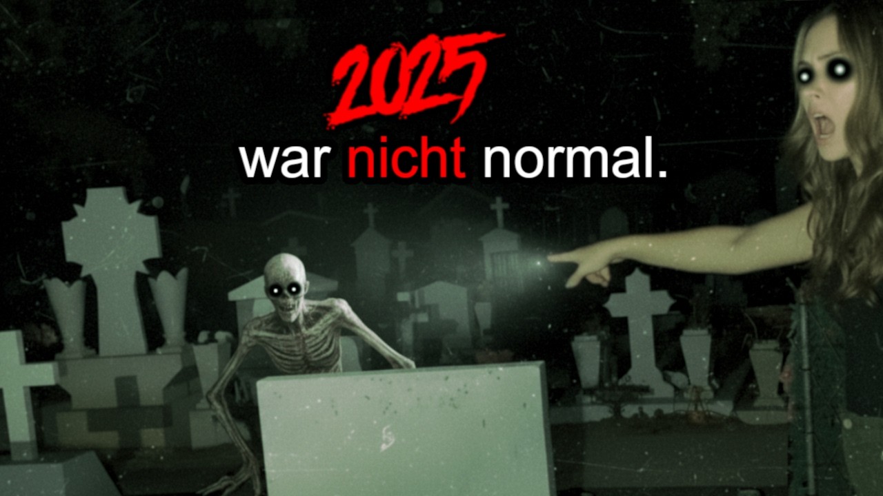 Die 44 GRUSELIGSTEN Geistervideos des Jahres - Best of 2025