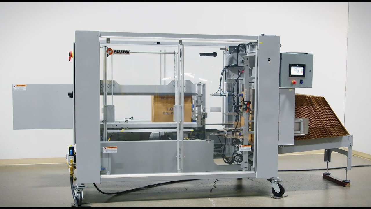 CE15-T Case Erector by Pearson Packaging Systems