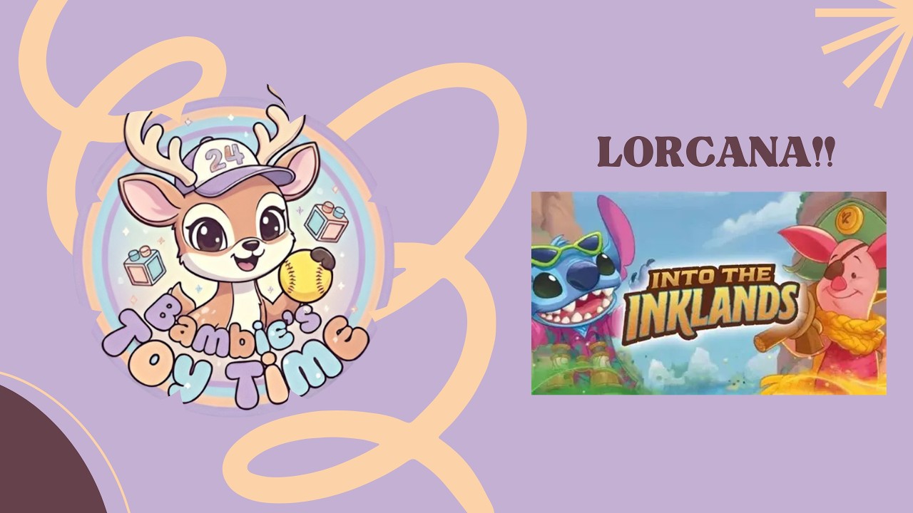 LORCANA #2 Into the Inklands