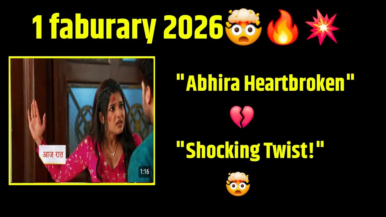 Abhira ne uthaya arman p haat🤯💥💥