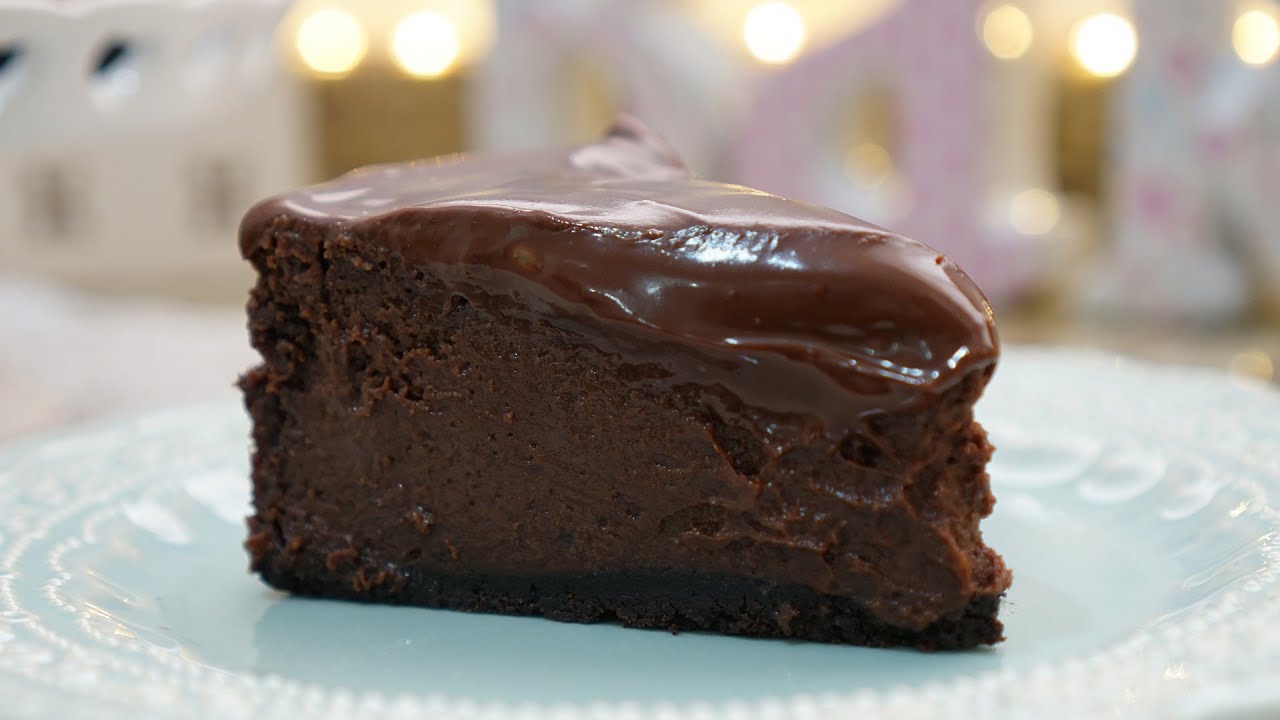 Cheesecake de Chocolate