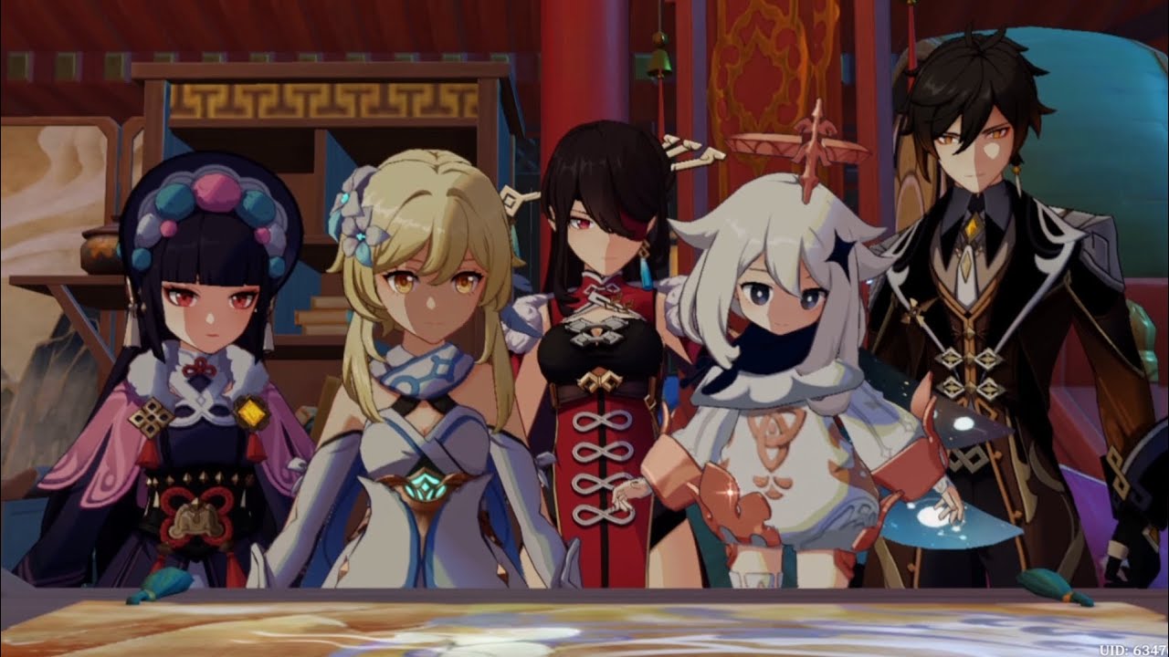 The Exhibition | A Lanternlit Ode to the Silver Moon: Act 1 | Genshin Impact Version Luna 1