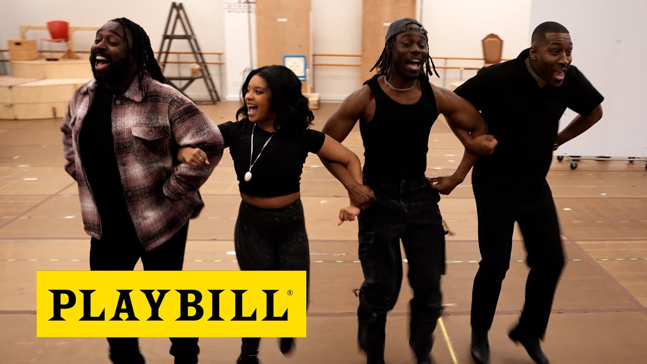 The Wiz National Tour Cast Perform 