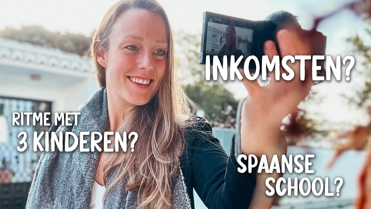 MIJN SPAANSE GEZINSLEVEN MET 3 KIDS ZIET ER ZO UIT 🇪🇸  Ons leven in Spanje #438 #emigreren