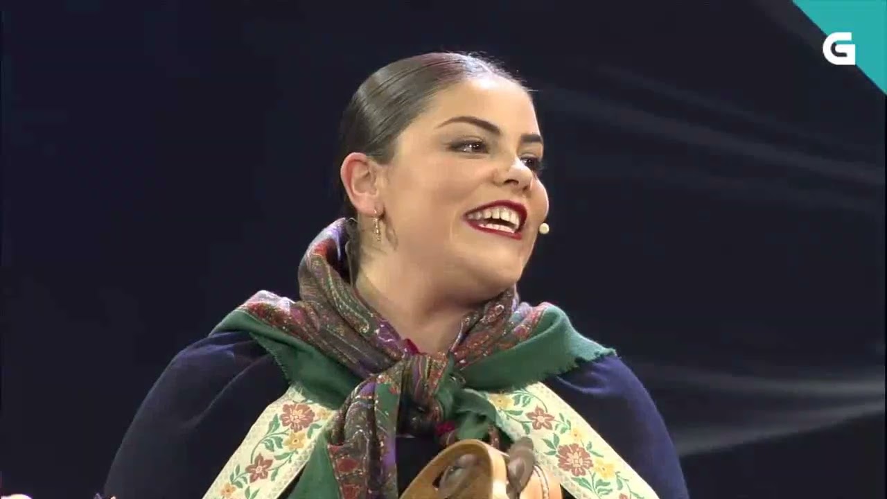 Pandereteiras de Xacarandaina ''Jota e Ribeirana das Cortellas''