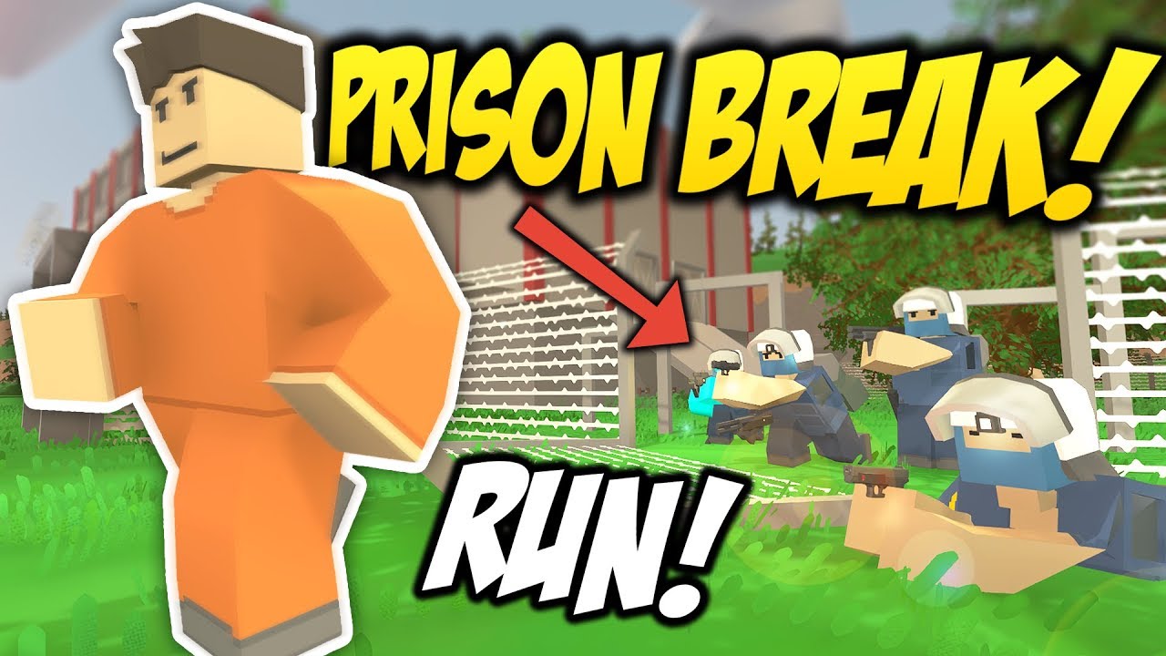 PRISON BREAK - Unturned Jailbreak RP | Searching For An Escape!