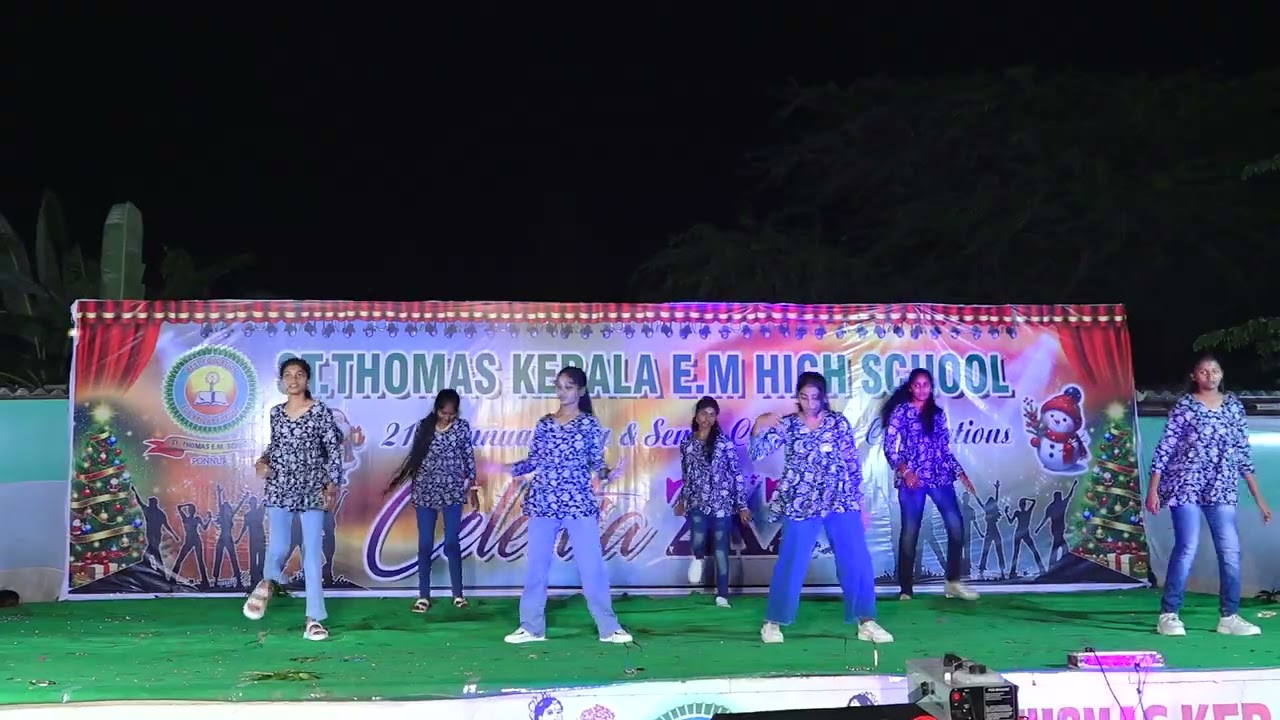 PART 4 || “Graceful Dance by Girls | Beautiful Group Performance | CELESTIA 2K25”