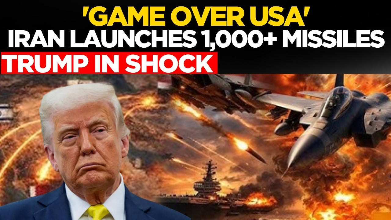 LIVE | Iran Attacks U.S Warships After Hormuz Warning? America Responds With Fresh Strikes | Mojtaba
