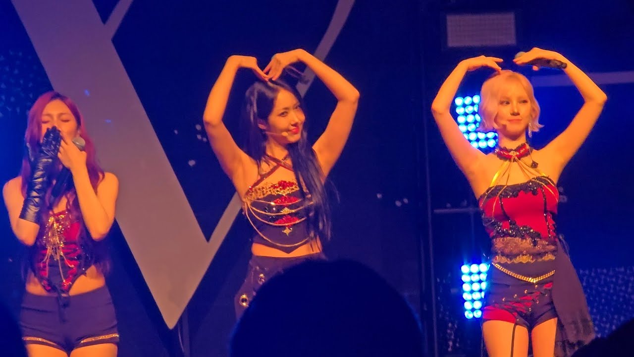 DAY BY DAY FANCAM 25/09/03 VIVIZ WORLD TOUR [New Legacy] in ATLANTA