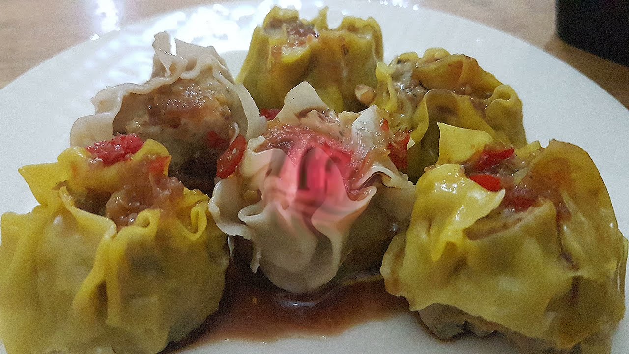 Chicken and Shrimp Siomai