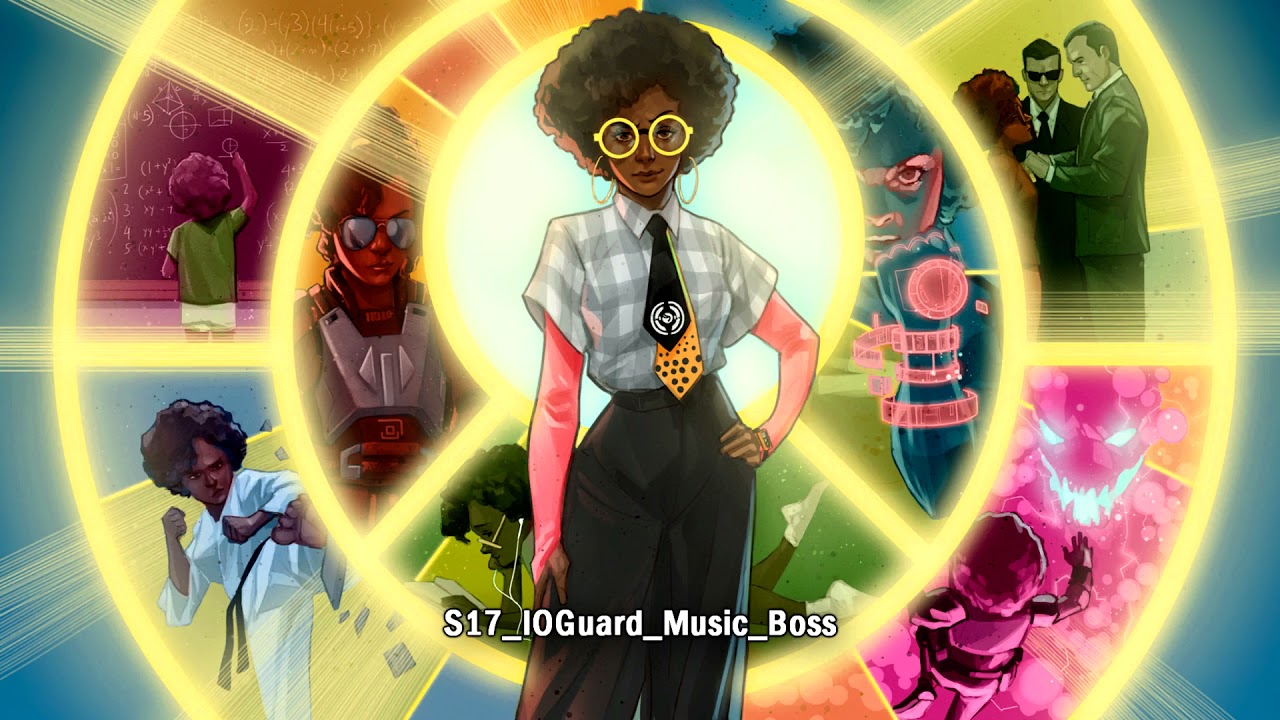 Fortnite - Doctor Slone Boss Music