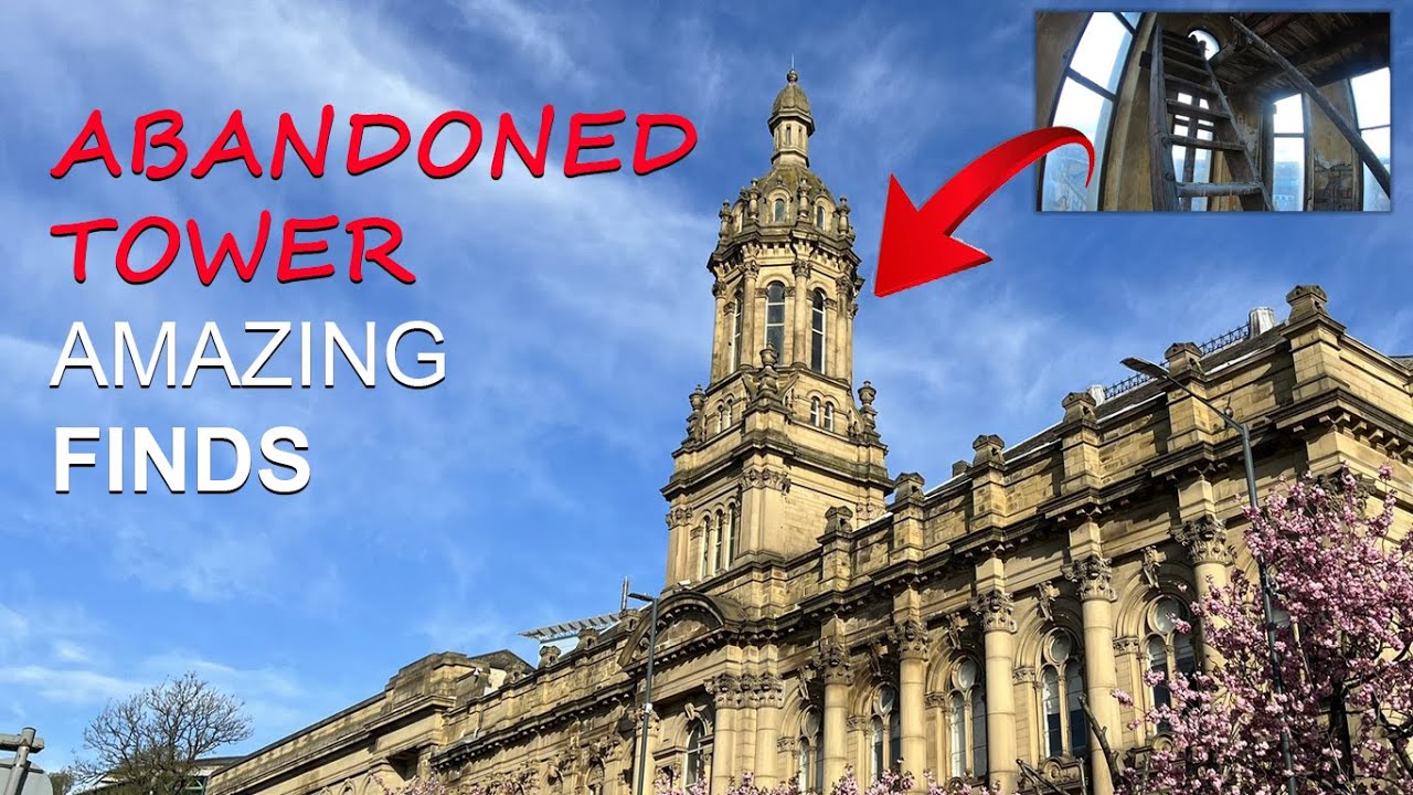 Bradford's ABANDONED Educational Institute -  ITS HISTORY AND RESURRECTION!