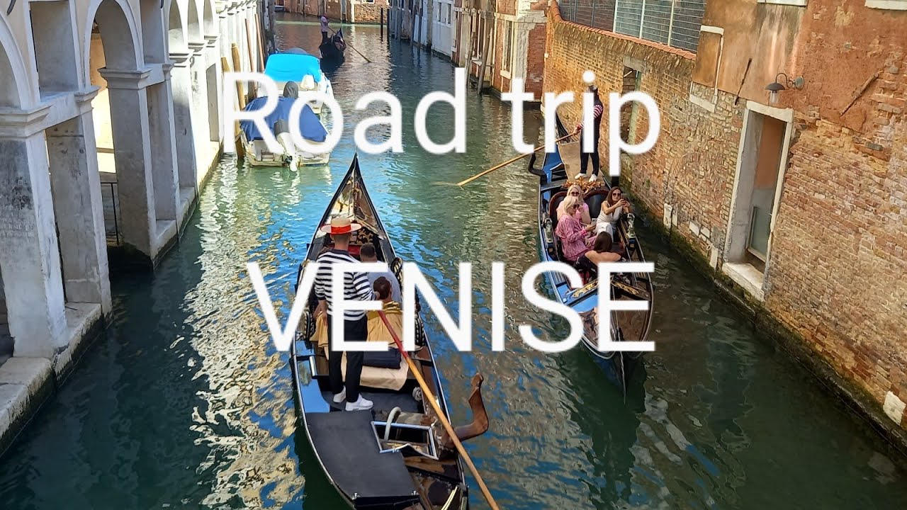 Se perdre dans Venise🤩