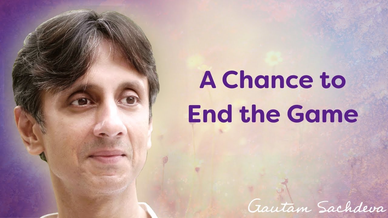 A Chance to End the Game