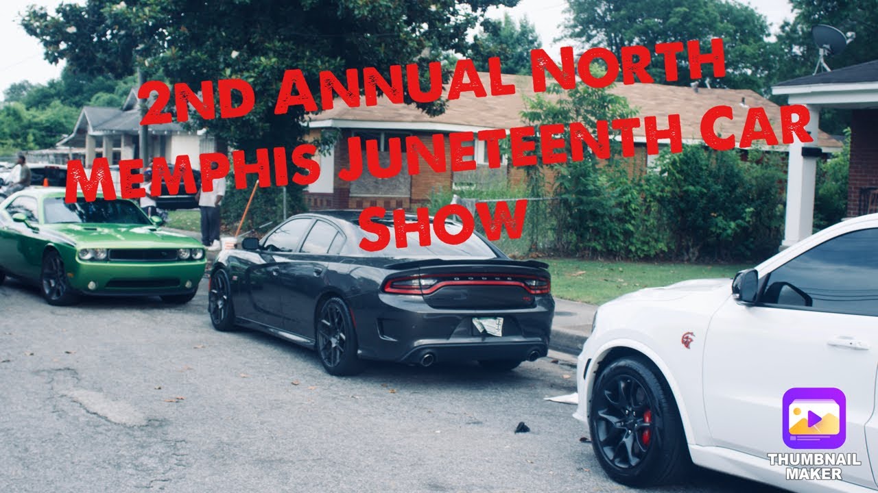 2nd Annual North Memphis Juneteenth Car Show