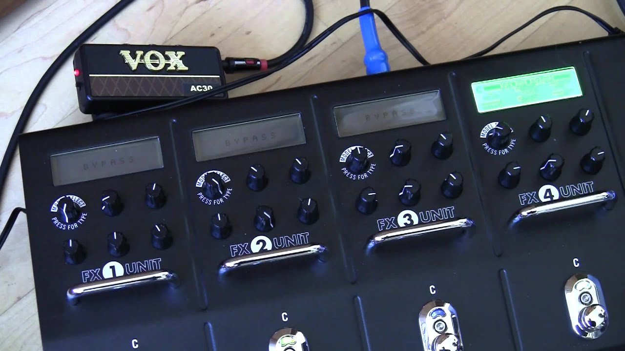 Part A7:  Beautiful Day (U2 Guitar Tutorial / Lesson) - Effect Settings for Line 6 M13
