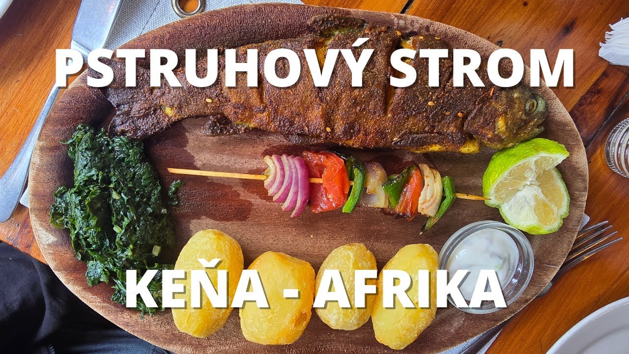 Trout Tree: Прекрасный ресторан под деревом 🌳🐟 - Кения