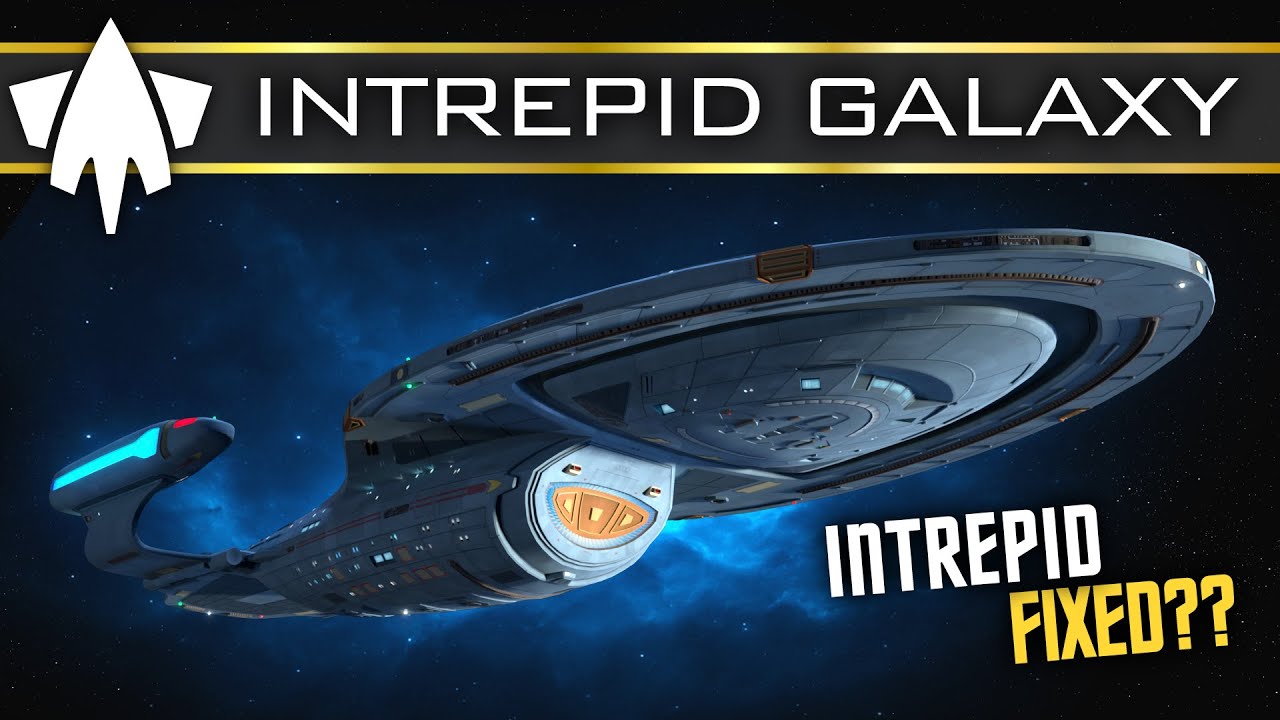 Класс «Бесстрашный», мы это исправили? — Ultimate Star Trek Kitbash