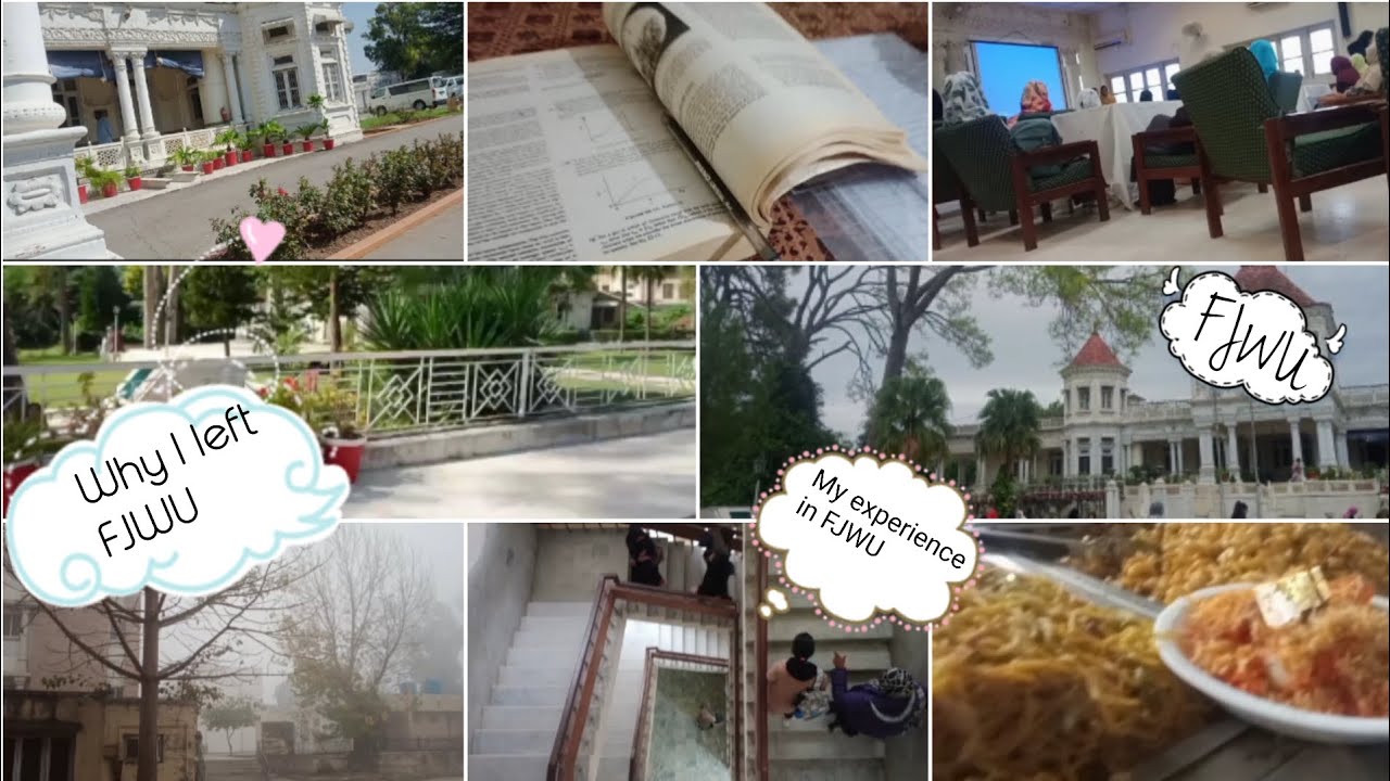 Why I left Fatima Jinnah Women University | Most awaited Vlog By YouTuber Manahil