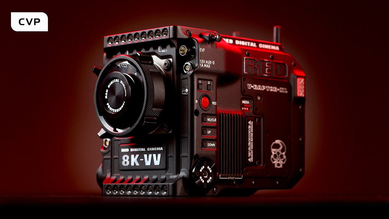 RED's Newest 8K Flagship Cinema Camera!!