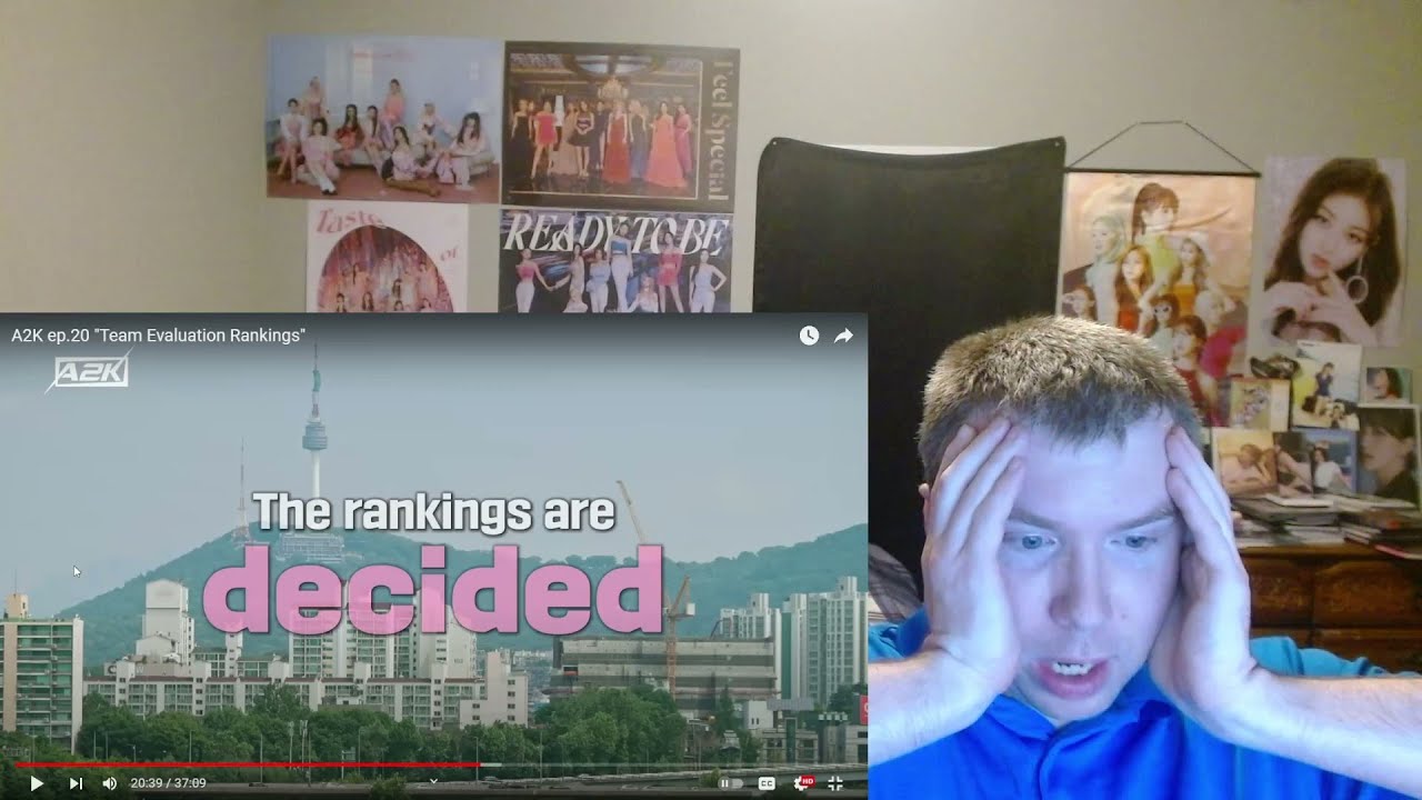 I'm shocked but not surprised???? Reaction to A2K ep.20 