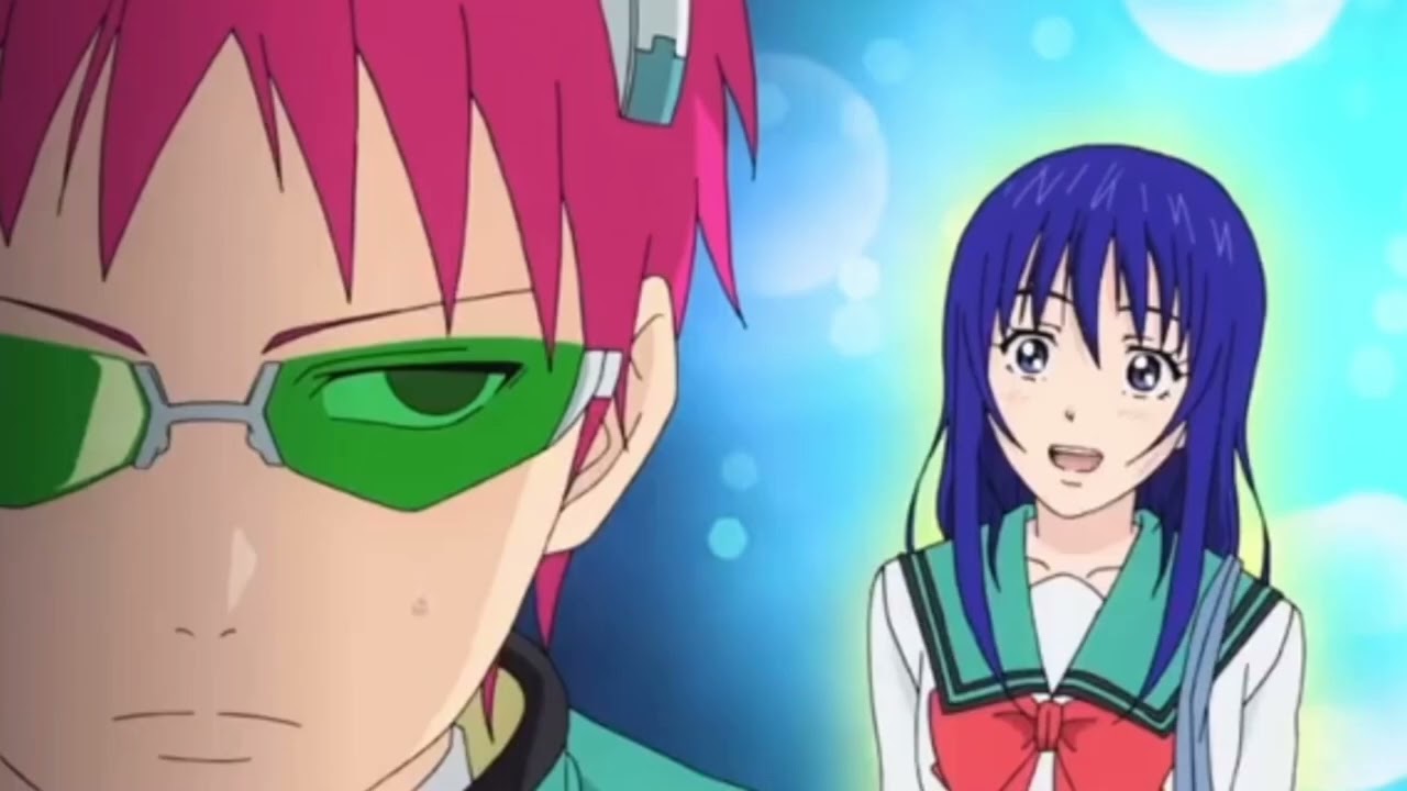 Saiki K funny moments (dub)