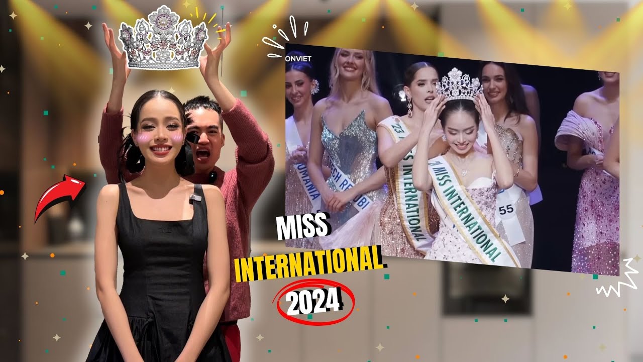 Hoa hậu Thanh Thuỷ tái hiện đêm chung kết Miss International cùng Tina, thực tế so với tưởng tượng ?