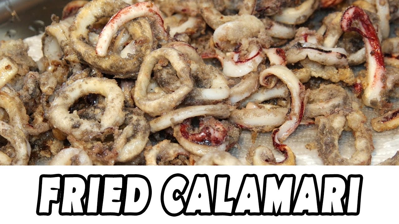 How To Make The Best Fried Calamari!