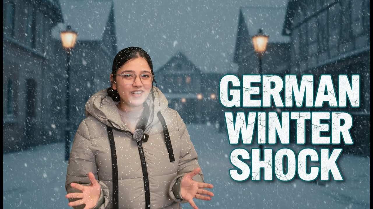 Surviving German Winter 🇩🇪 | 5 Cozy Desi Hacks for Indian Students