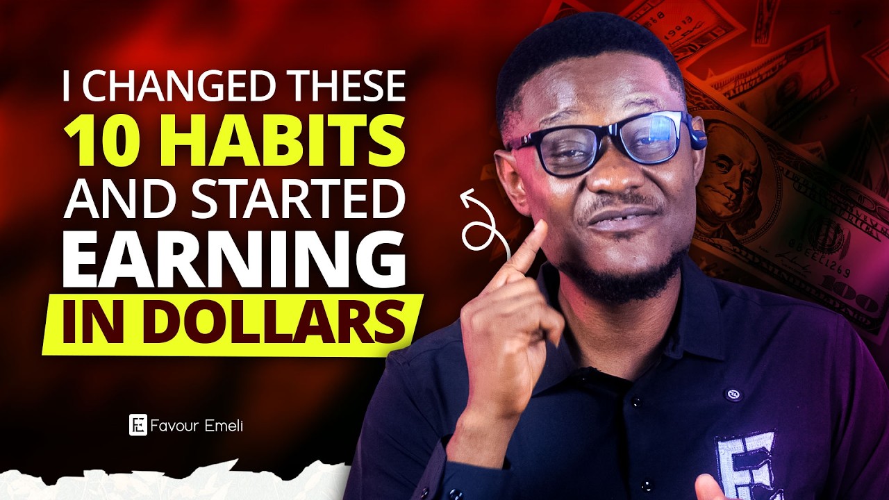 10 Habits to Change to Start Earning in Dollars #wealth #motivation #entrepreneur 