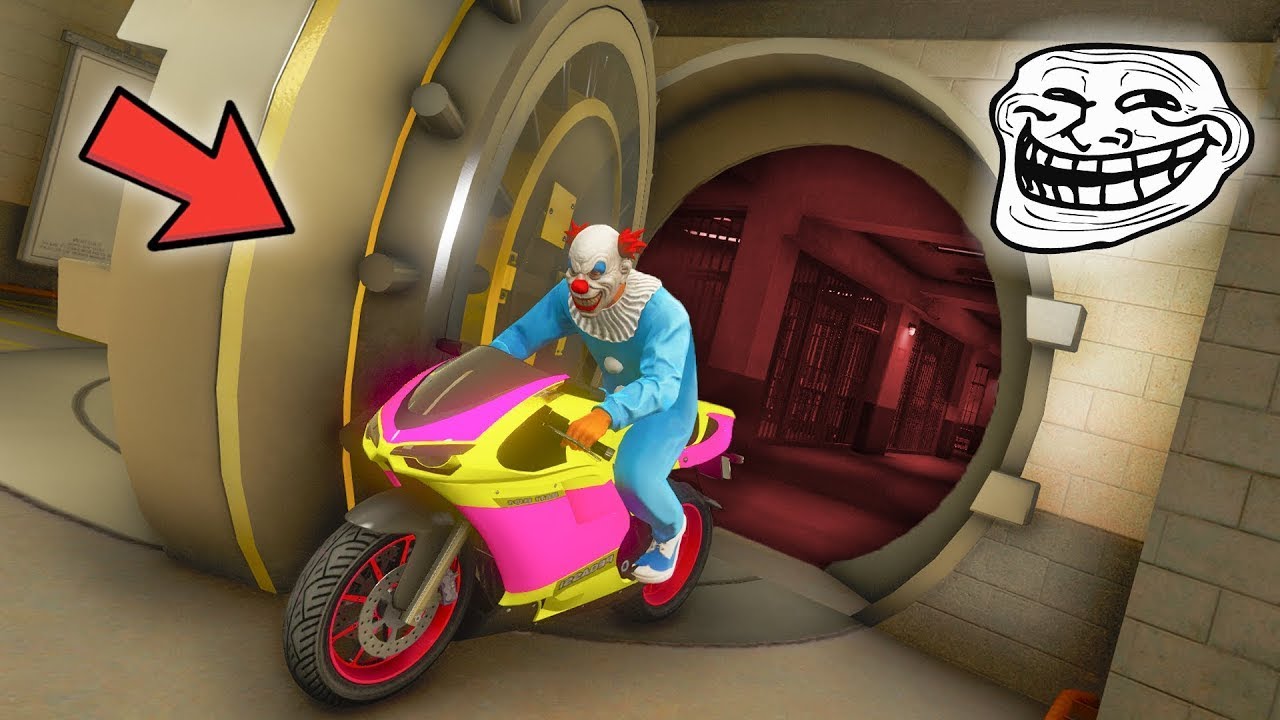 LA MEJOR CARRERA TROLL DE GTA 5 ONLINE