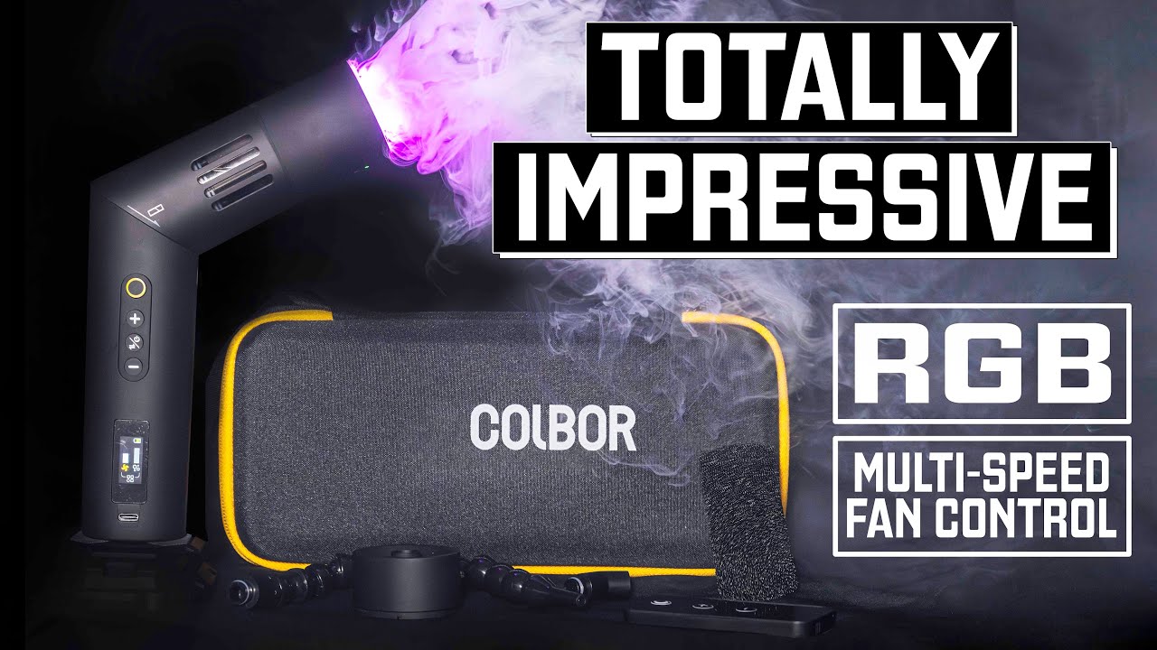 Best Portable Smoke Machine you can Buy & ONLY $149 (COLBOR CF5 Fog Machine)