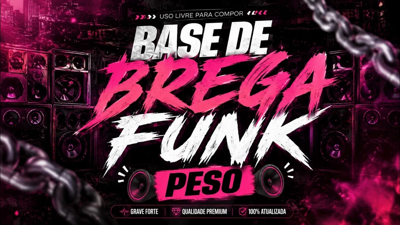 BASE BREGA FUNK PESO - RQ NO BEAT
