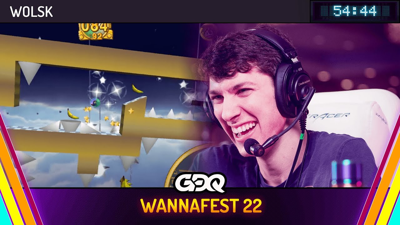 WannaFest 22 by Wolsk in 54:44 - Summer Games Done Quick 2024