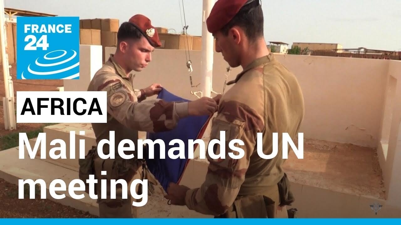 Mali demands emergency UN meeting over French 'acts of aggression' &bull; FRANCE 24 English