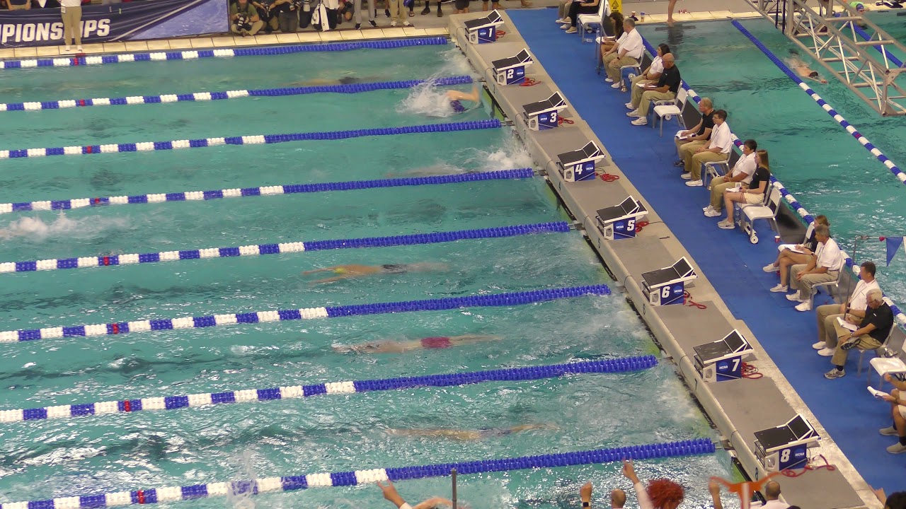 2019 Mens NCAA 500 Free A Final