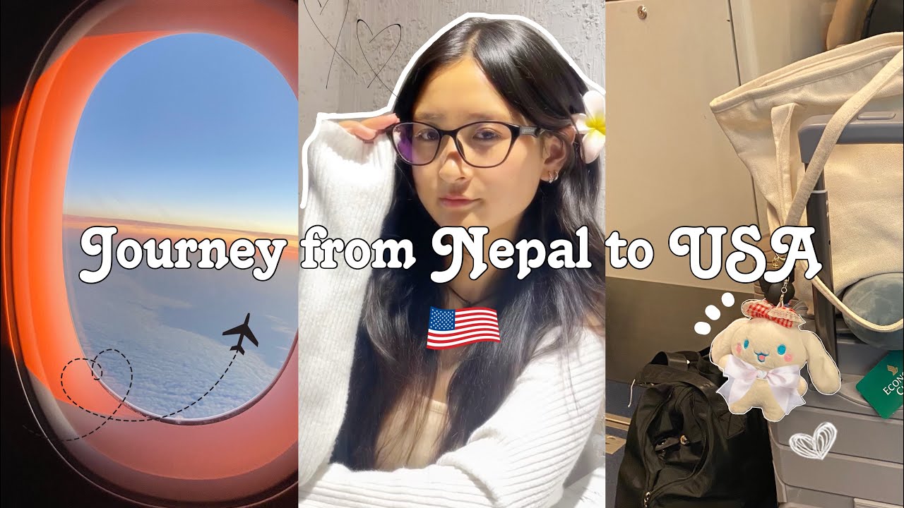 International student’s journey from Nepal to USA:𝐥𝐚𝐬𝐭 𝐟𝐞𝐰 𝐝𝐚𝐲𝐬 𝐢𝐧 𝐍𝐞𝐩𝐚𝐥✈️🎀🦢