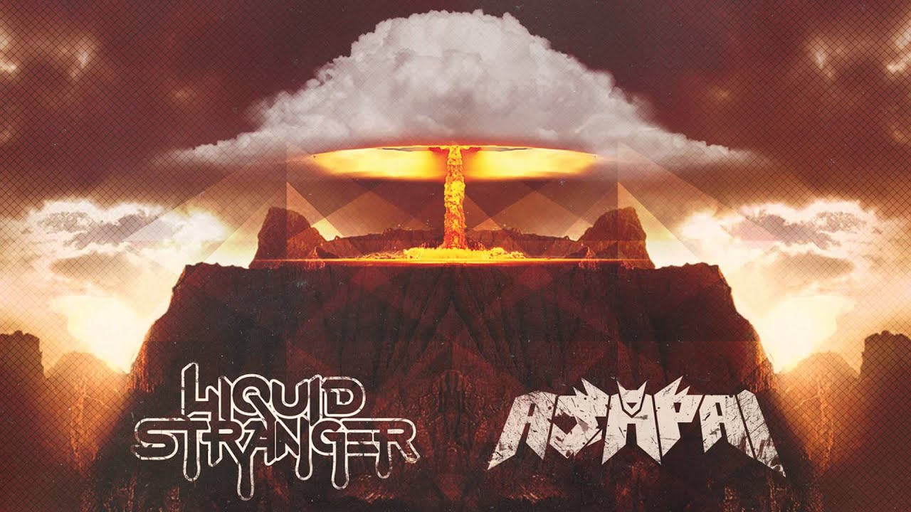 LIQUID STRANGER VS AJAPAI - SWARM (DRUMSTEP)