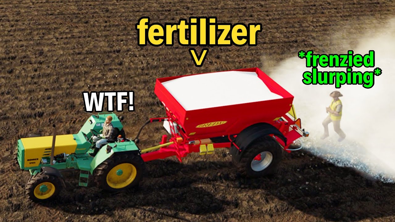 Farming Simulator but we have NO idea what we're doing