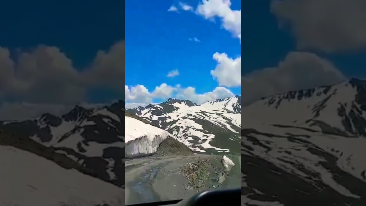 high elevation burzil pass | gilgit # tanveer jadoon