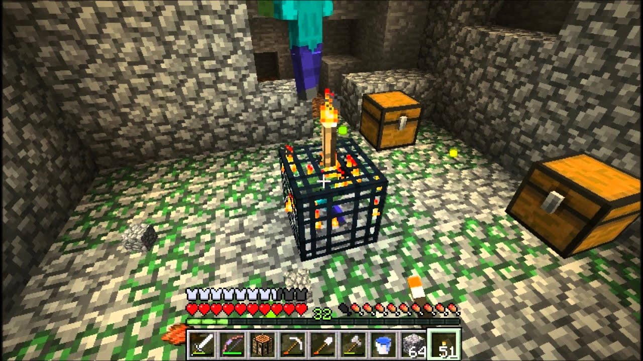 iluvspidrs's Minecraft Nightmare Ep 23 - iluvspidrs Does It Again!