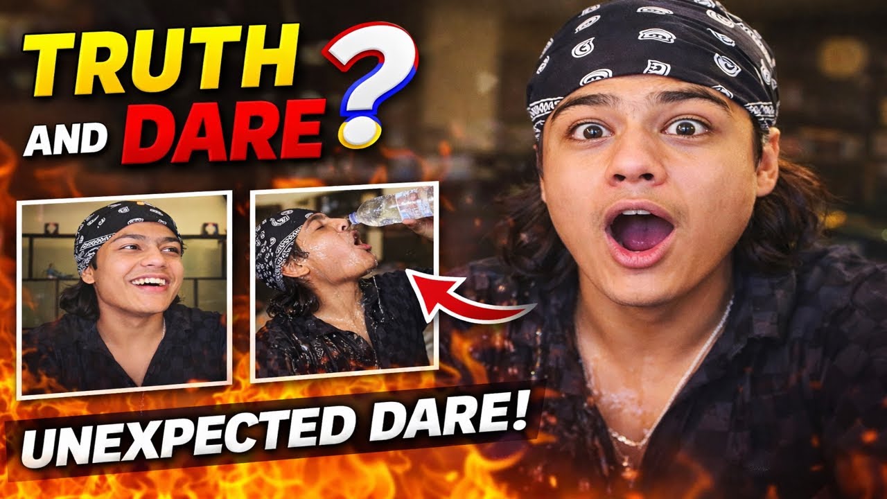 Truth And Dare Game 😱 | Mila Sabse Unexpected Dare!