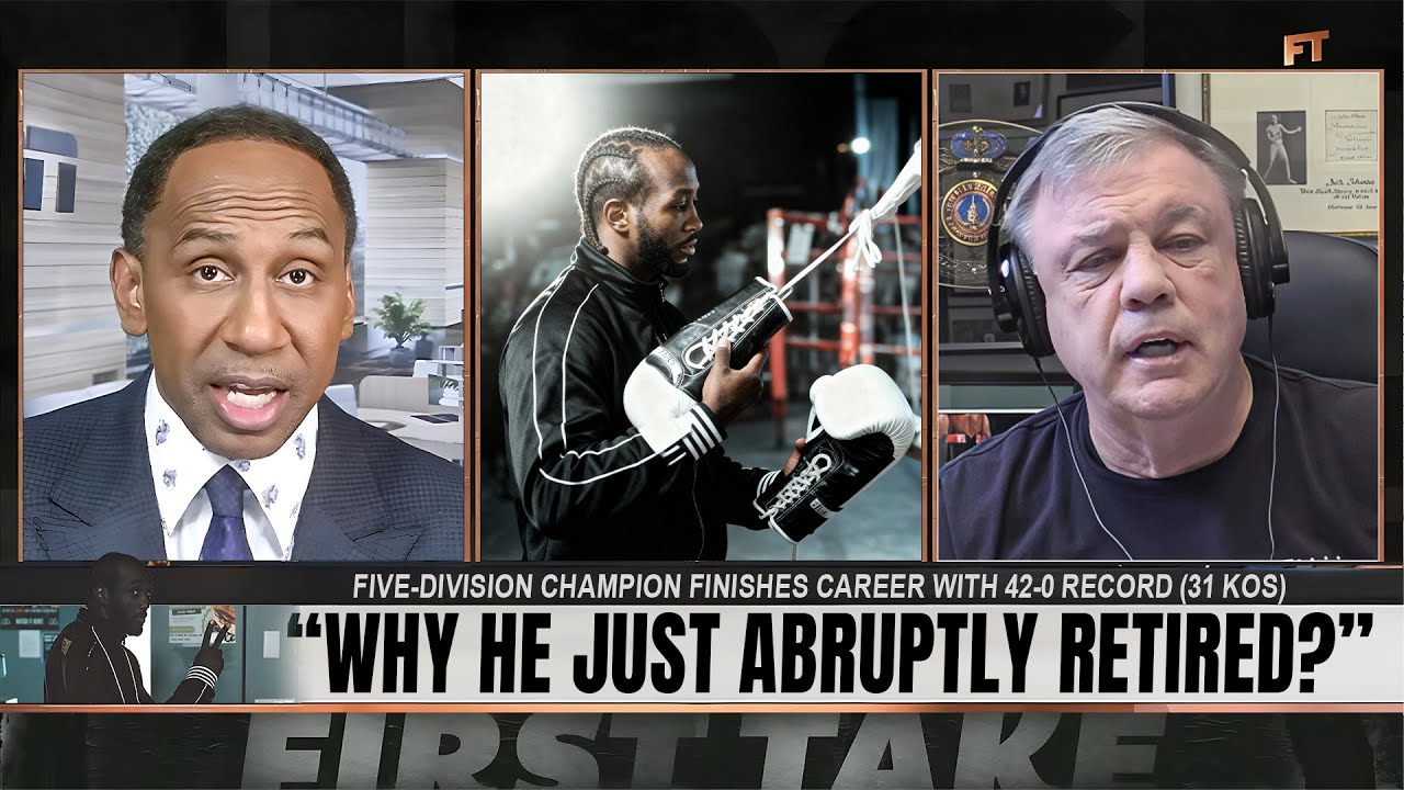 Damn SHAME! Stephen A. Smith REVEALS Why Terence Crawford Retired! Boxing Community Reacts