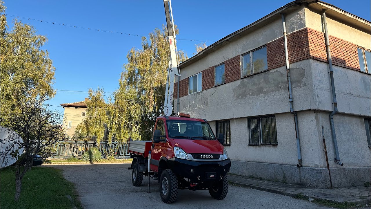 Iveco Daily 4x4 Review