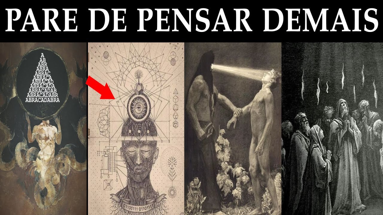 Como REALMENTE Consertar seu Pensamento Excessivo