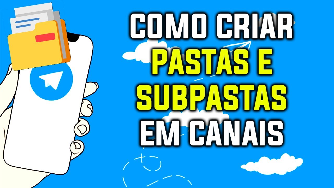Como Criar Pastas e Subpastas em Canais no Telegram | Dicas Telegram