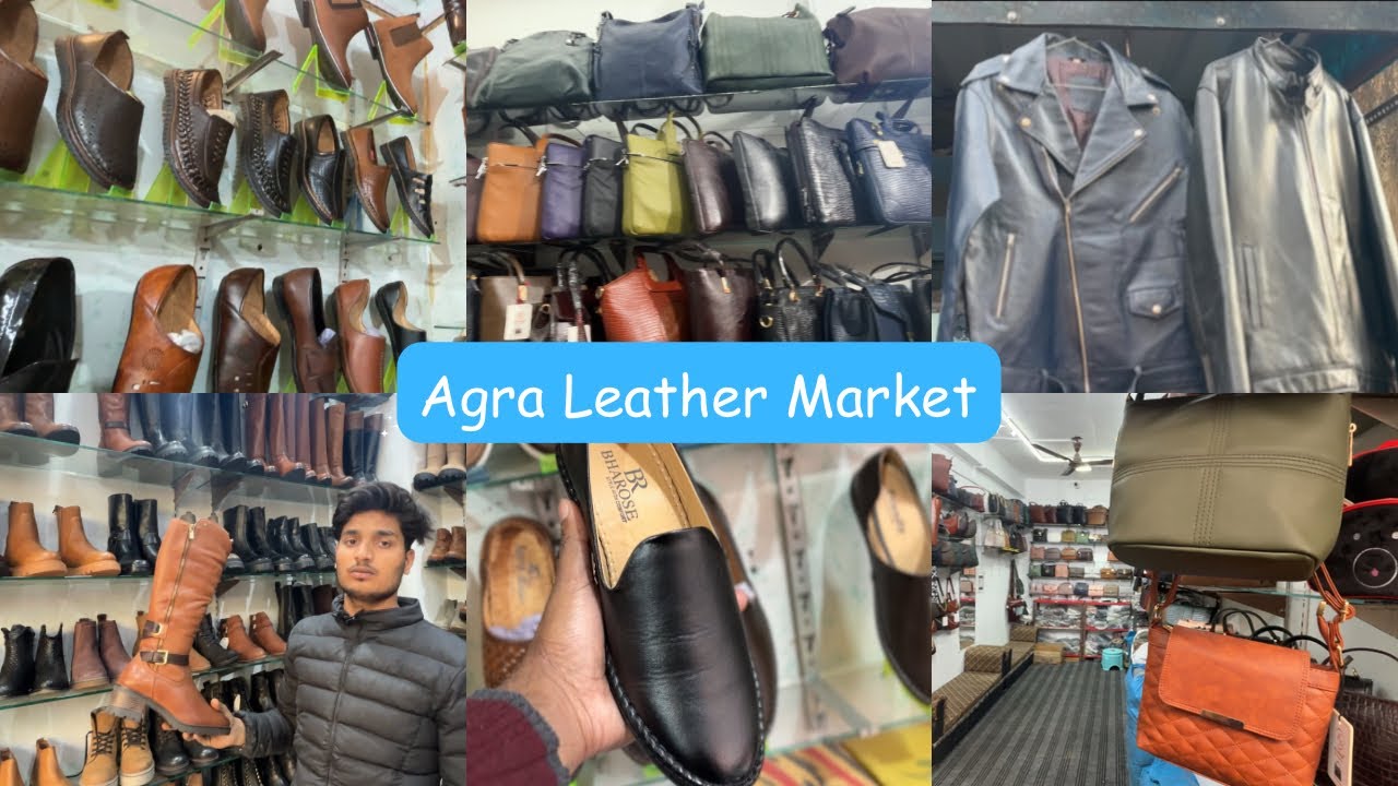 Leather Market Agra | Shopping Markets In Agra | Yours Daily vlog