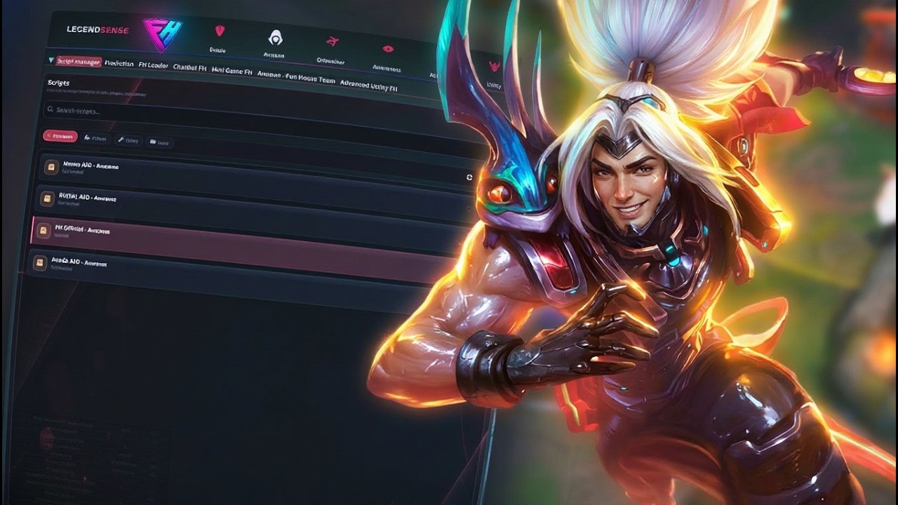 HIDDEN SCRIPT FOR CHALLENGER RANK &mdash; TESTING ON MY ACCOUNT 😈 w/ Fun House #LoLScript #ScriptLoL2026